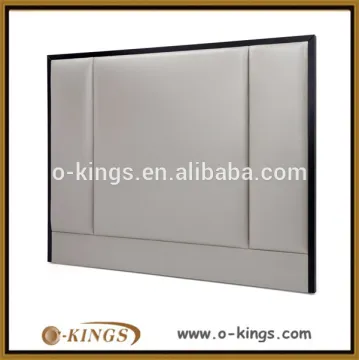 Modern boutique hotel solid wood frame headboard