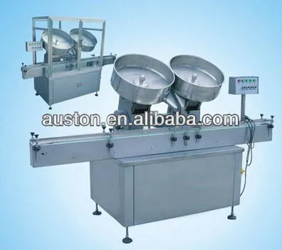 SPJ double head tablet counting and filling machine