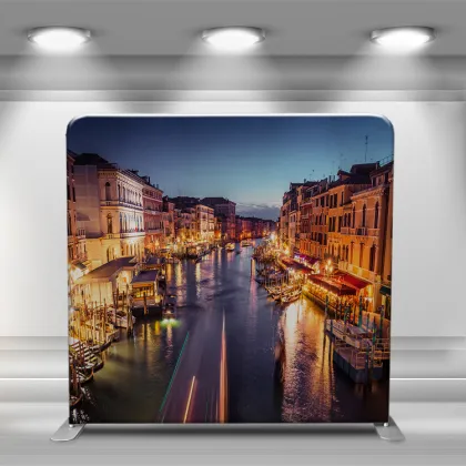 golden marble 10ftx8ft Straight Tension fabric photography