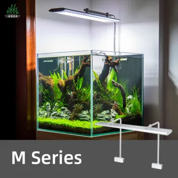WEELKQUA M1200D2 4ft LED Grow Light with Timer and Dimmable Function for Fish Tank