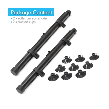 Remote Control Automatic Sunshade Roller Curtains for Cars