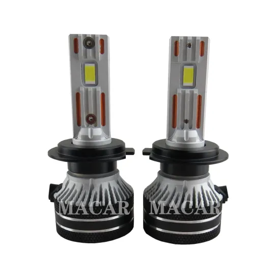 MACAR Car LED Headlight Lens - H4 LED Bulb 6000lm for Far and Near Light