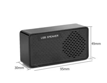 Mini lovely USB Small Speaker Notebook PC computer