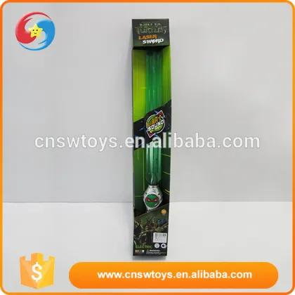 2016 Newest personality plastic latest fashion swords with light