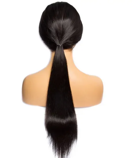 Hd Virgin Brazilian Human Hair Lace Front Wig Straight Raw Brazilian Human Hair Wigs For Black Women,Front Lace Wig Human Hair
