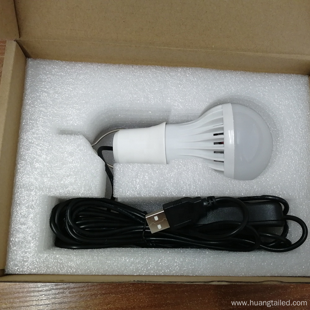 Portable Outdoor Led Camping USB LED Bulb customized