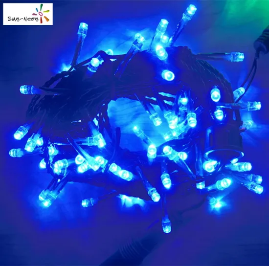 Popular led cheap solar powered outdoor string lights for sale