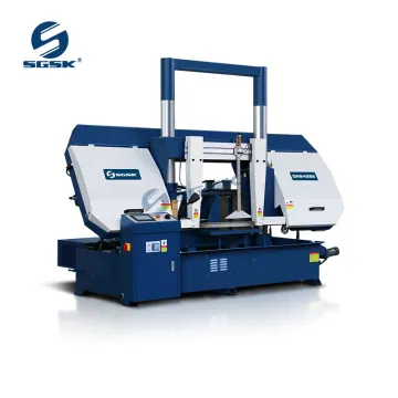 Automatic Feeding Horizontal Band Saw GHS4280 - Band Saw Machinery