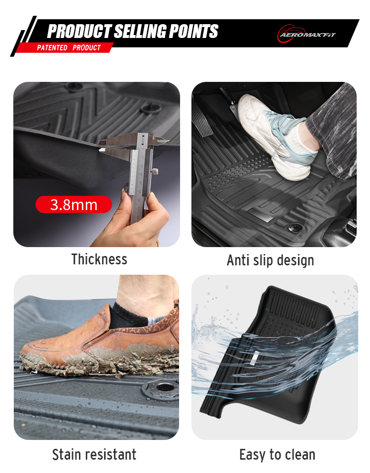 2012-2022 Toyota LC78 floor mats_04