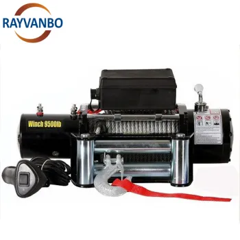 Construction, Mining, and Offroad Vehicle Equipment: Wire Rope Hoists, Electric Winches, and Lifting Solutions
