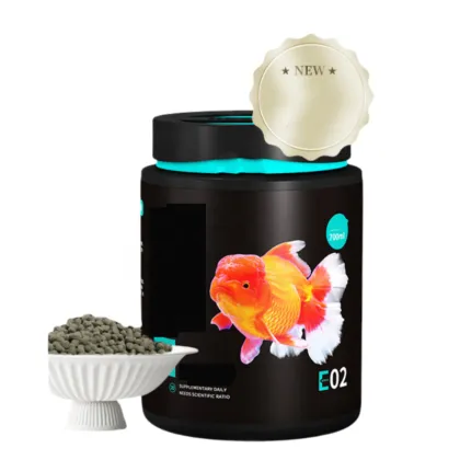 Wholesale Customizable Goldfish and Koi Fish Food - Small Particles Float and Sink