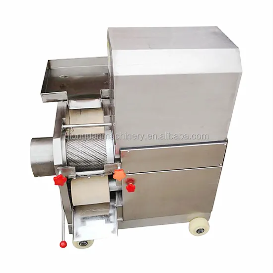 Fish Bone and Skin Removing Machine - Crab Meat Extracting Machine