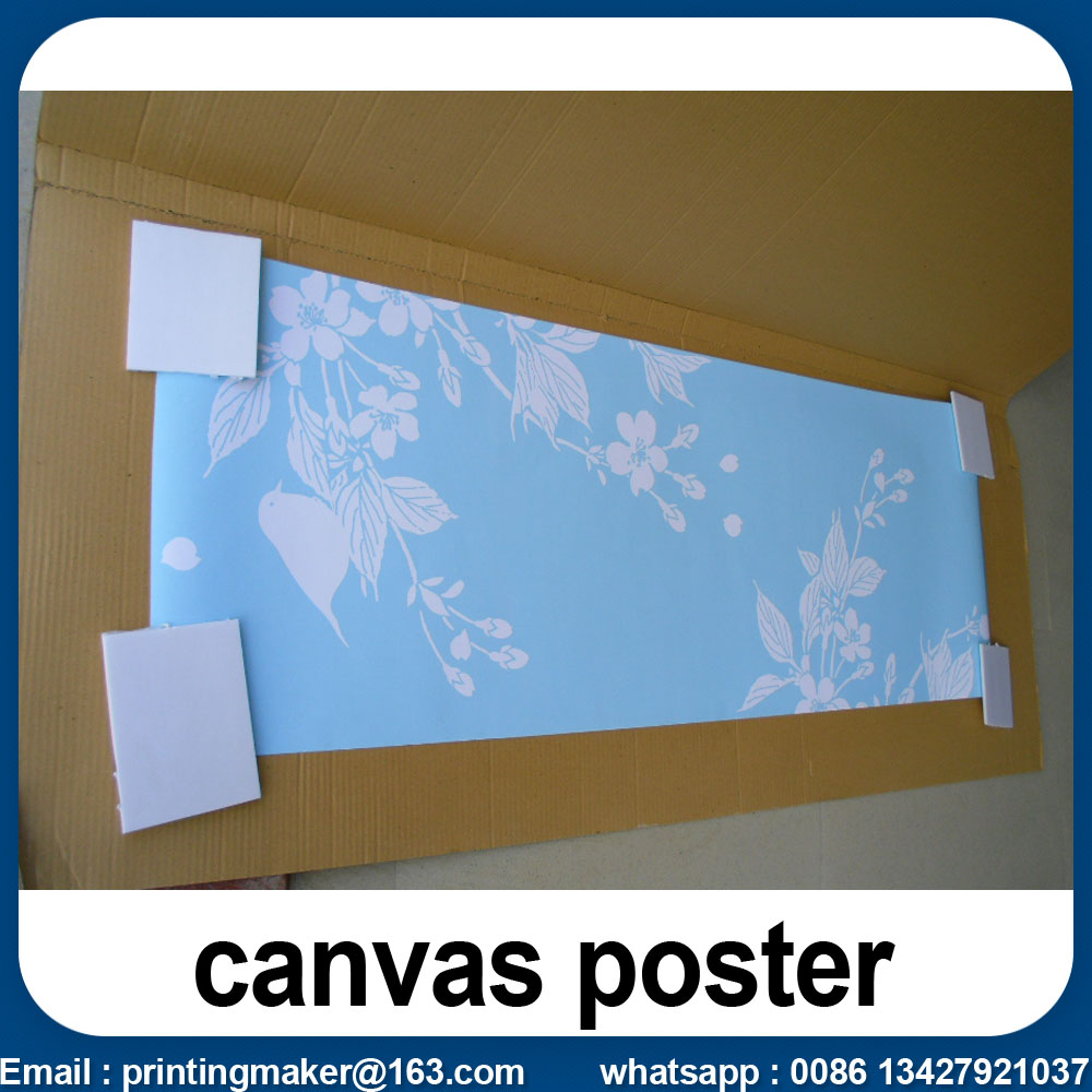 canvas poster printing