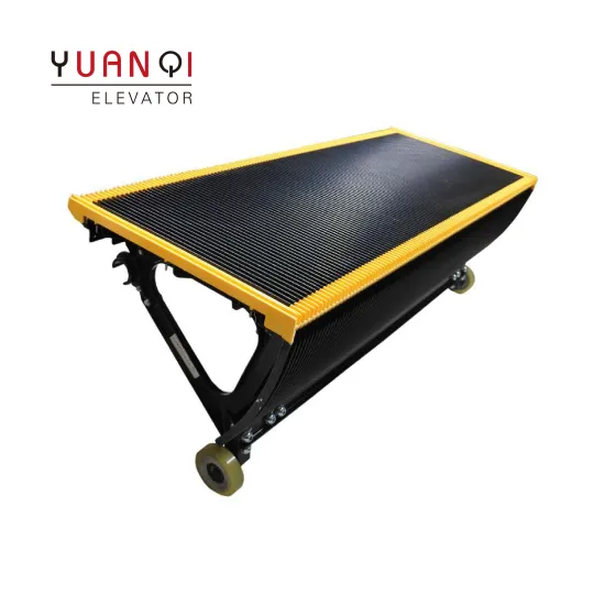 LG/SIGMA Escalator Step Length 1000mm - Stainless Steel Escalator Spare Parts