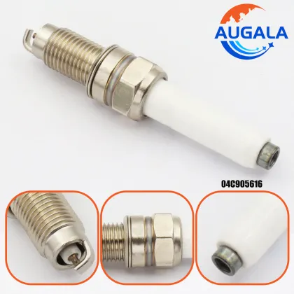 AUGALA Spark Plug 04C905616 241140516 for Volkswagen Ibiza MII, Citigo, Fabia, Polo, Up 1.0