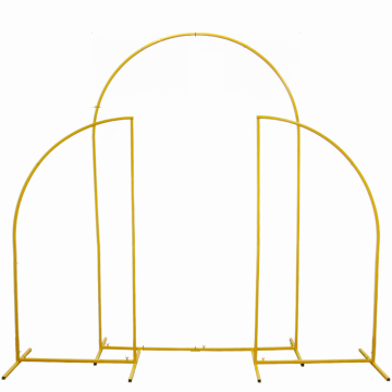 2024 Stylish Metal Wedding Arch for Hot Sale Party Decorations