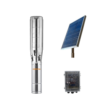 4 Inch 110V/220V 5 Inch DC Solar Deep Well Submersible Pump