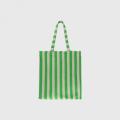 Striped Tote Beach Bags für Frauen