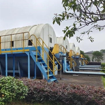 Contactor biológico giratorio de ahorro de energía