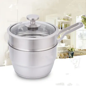 High Quality Stainless Steel Milk Pot With Lid