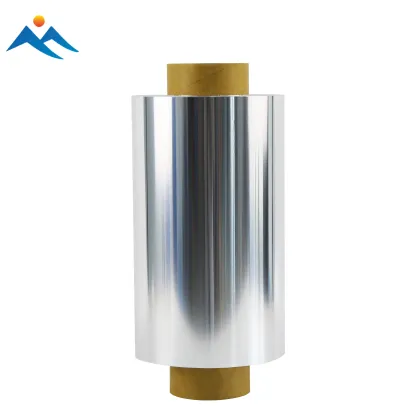 High-Quality Battery Aluminum Foil Raw Materials Produced by Aluminum Foil Roll Factory
