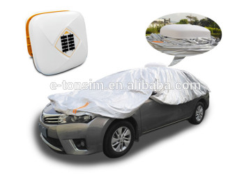 snow proof car covers/temporary solar car covers