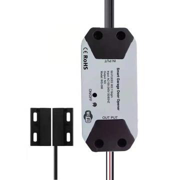 WiFi Smart Roll Up Motor for 220V AC Garage Door Opener - Works with Alexa, Google Home, and IFTTT