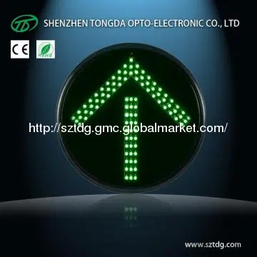300mm Green Arrow LED Signals Traffic Light