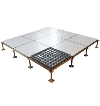 Best Price Anti-Static 600*600 PVC Covered Floor Panel