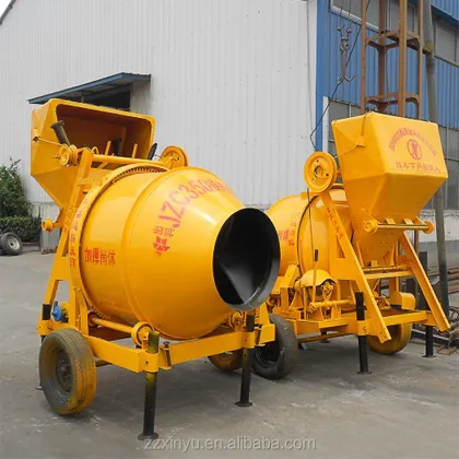 China Concrete Mixer: Construction Industry Tool Machine