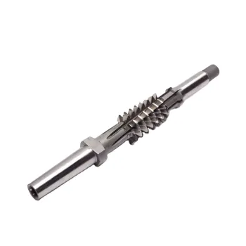 HSS Rising Stem Worm Wheel Gear Hob M1-M30