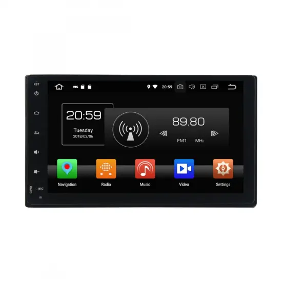 Android car multimedia for Fortuner 2016-2017