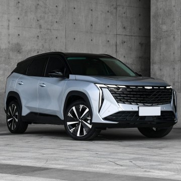 China Hot Sale Used GEELY Azkarra L 5-Seater Hybrid SUV