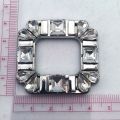 Clips de boucle en métal strass, accessoires de chaussures, breloque