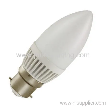 C30 Led Candle Light Bulb B22 4w 350lm 