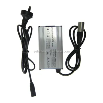 Sun Ease Electric Bicycle and E-Bike Battery Charger - 36V, 48V, 60V, 72V, 42V, 29.4V, 2.5A