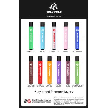 Hot Sell OEM Disposable Vape Pen 500puff