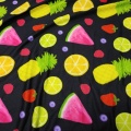 Anti-wrinkle Digital Printing Double Brushed Poly DBP Fabric
