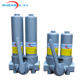 Aluminium duplex inline olievloeistoffilterproduct