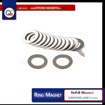 Permanent big ring neodymium magnets
