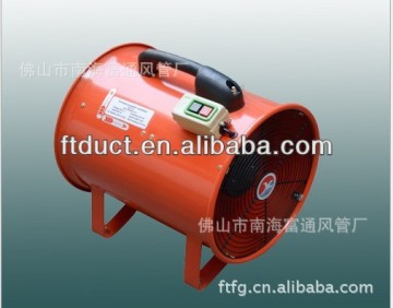 36v 250mm air portable ventilator for ship