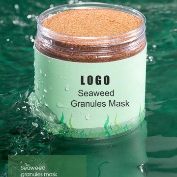 Sensitive Skin Care Natural Collagen Beauty Mask Anti Wrinkle Acne Treatment Seaweed Granules Mask