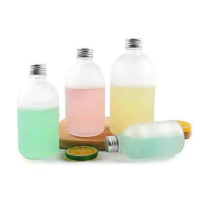 Kombucha Boston Glass Bottle