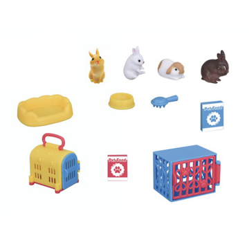 Promotion de 1 dollar: explorez le plaisir du saut avec le jouet pour animaux de compagnie de Pâques et les mini figurines animaux de ferme