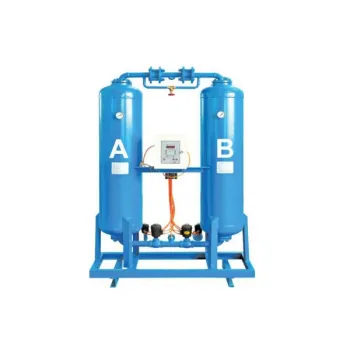 Micro heat adsorption dryer