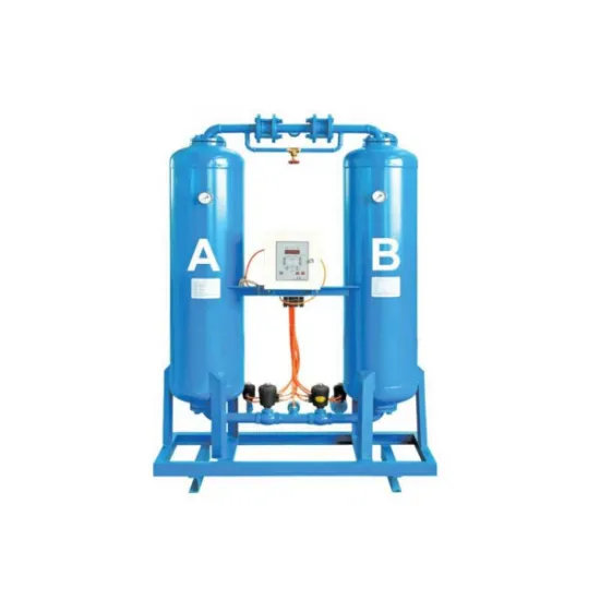Micro heat adsorption dryer