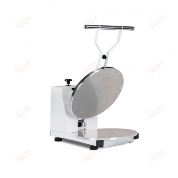 Commercial Automatic Stretching Press Machine for Pizza Dough (1-11mm Thickness Adjustment)