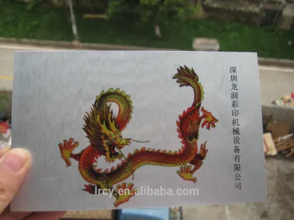 equipment for printing metal , metal sign printing machine , metal uv printing machine