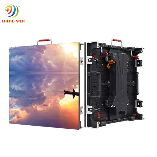 Events Venue Led Screen System Outdoor Stage Led P3.91 500mm*500mm Display Wall Rental Supplier