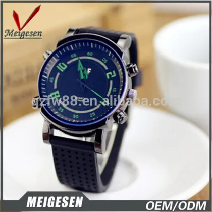 watch manufacture waterproof timepieces silicone band sport watch